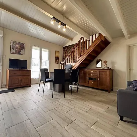 Tatil Evi Maison 3 Pieces Au Coeur De Saint-pierre D'oleron, 6 Couchages - Fr-1-246a-359 Saint-Pierre-d'Oleron