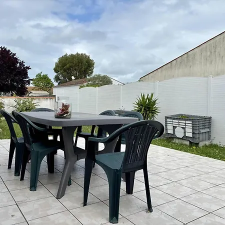Maison 3 Pieces Au Coeur De Saint-pierre D'oleron, 6 Couchages - Fr-1-246a-359 Tatil Evi